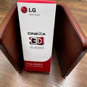 ⁠LG Cinema 3D Glasses AG-F310 2 Pack New In Box Passive 3D TV Glasses⁠